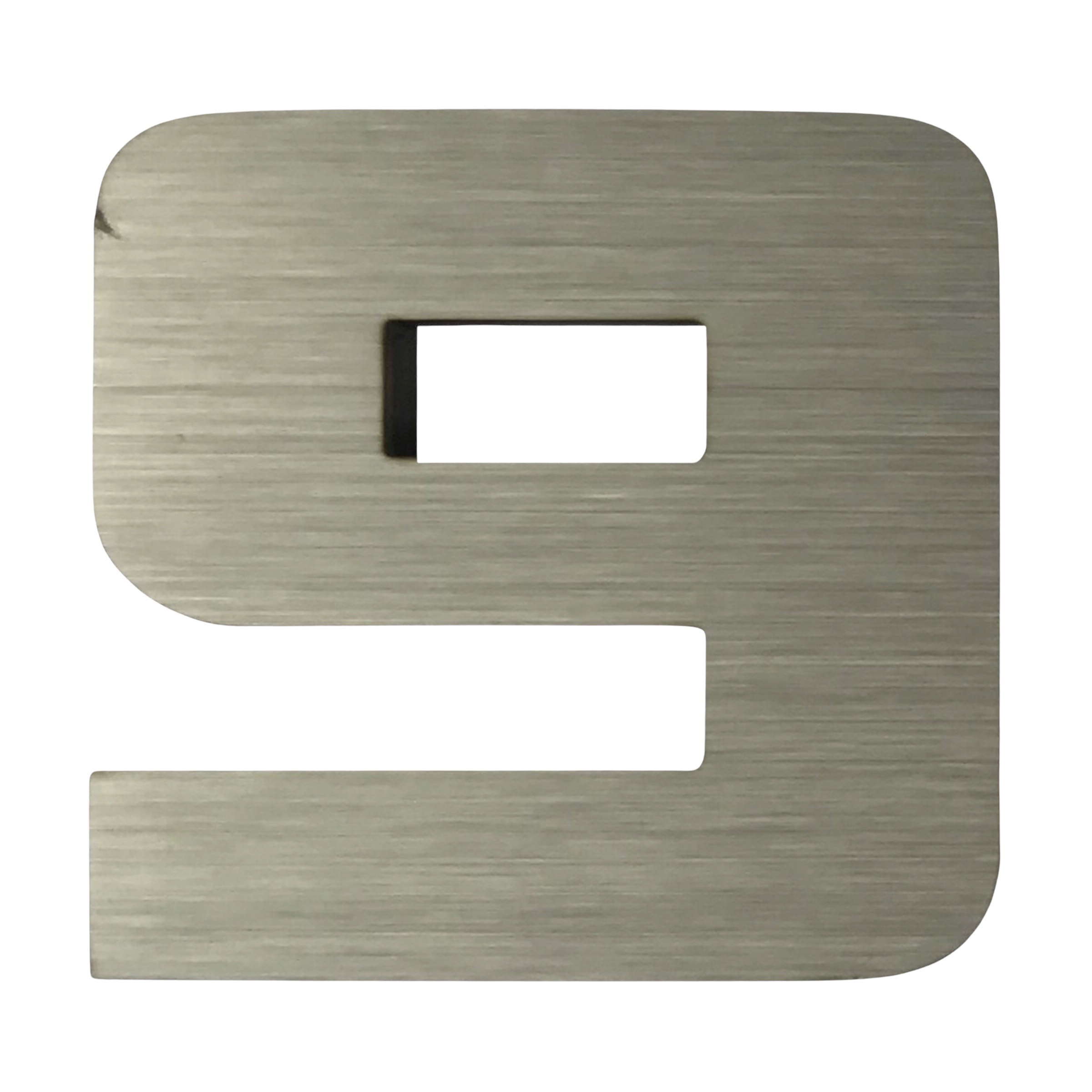 Số dán biển hiệu inox