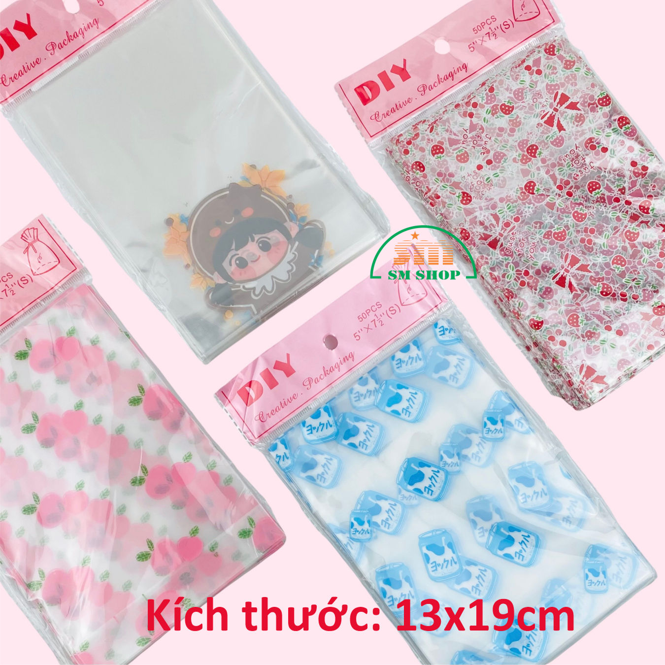 Túi nilon đựng bánh kẹo (50)