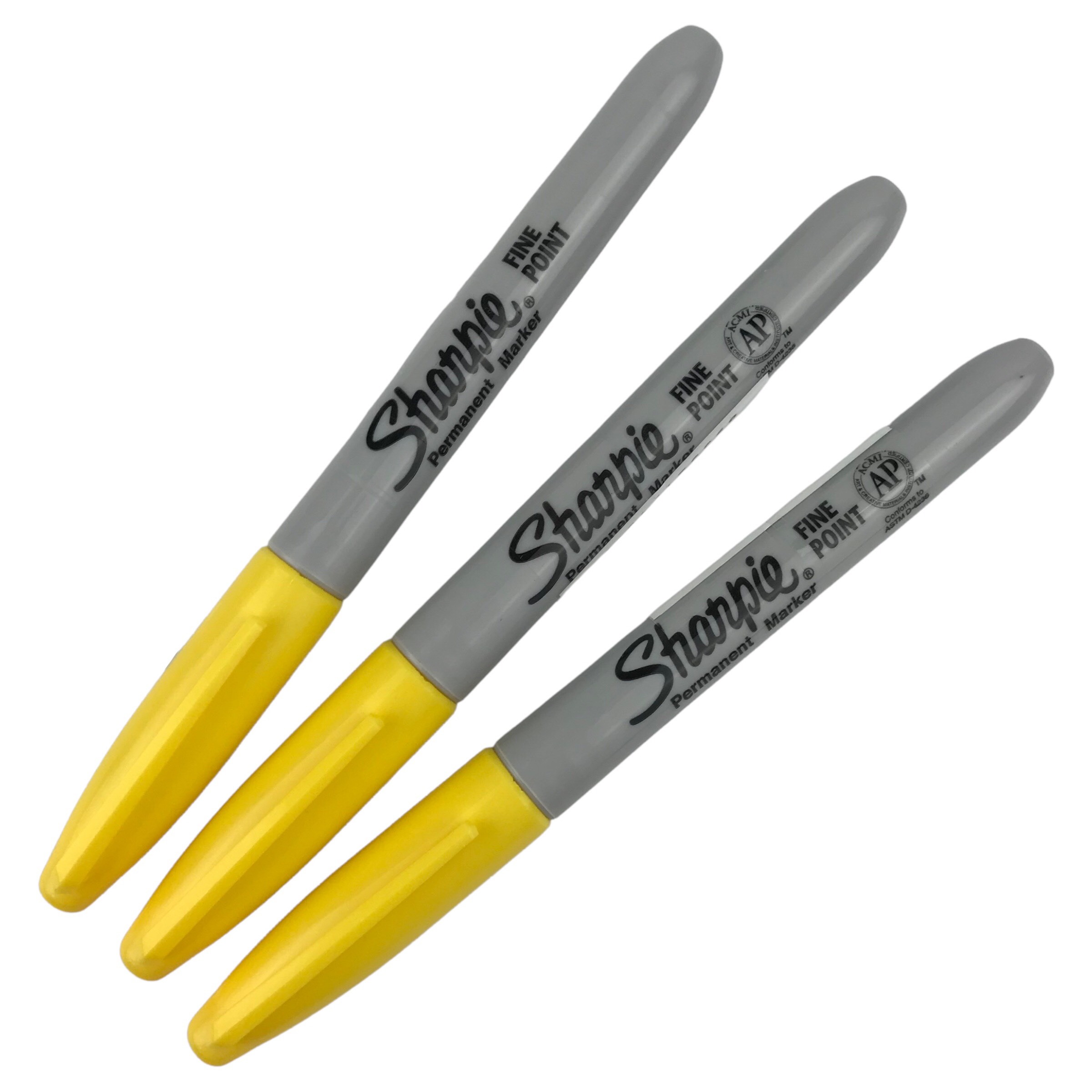 Bút lông dầu Sharpie Fine, bút CD, viết ghi băng keo, văn phòng phẩm