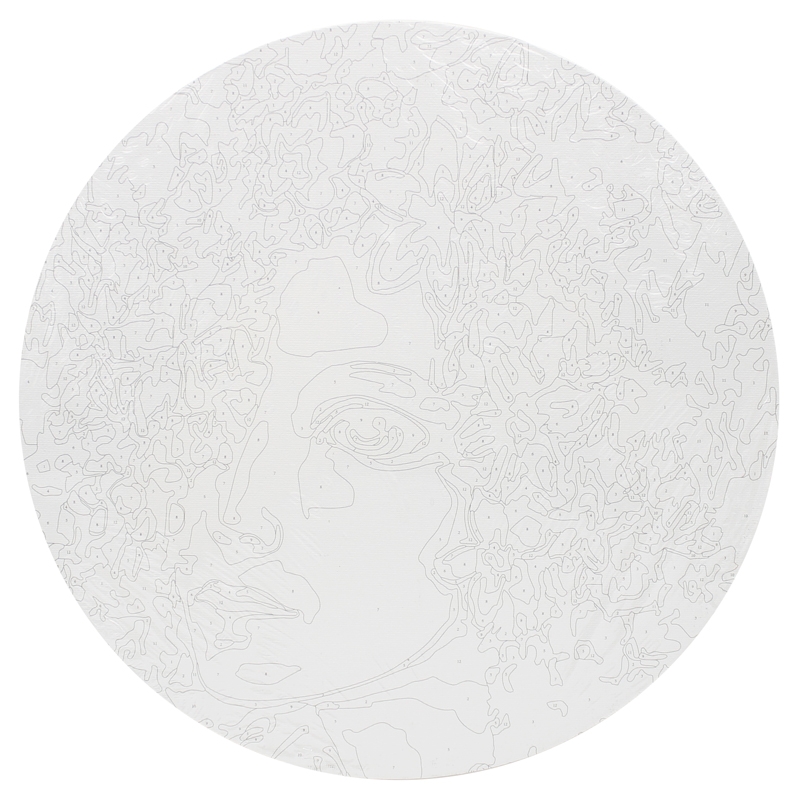 Tranh tô màu số hoá gỗ Colormate Pretty Girl PG30cm Tranh Tô Màu Số Hoá Gỗ Colormate Pretty Girl Pg30Cm