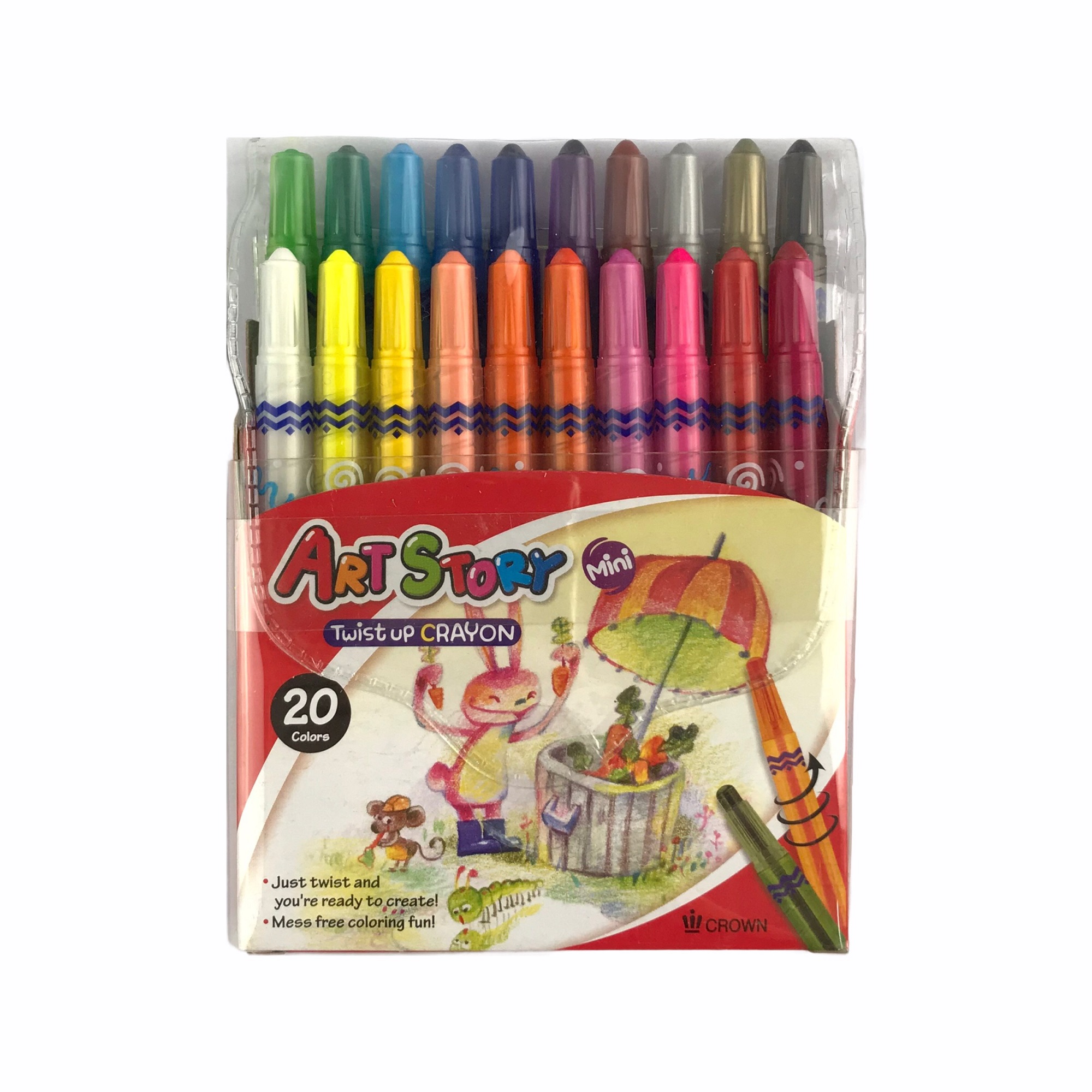 Bút sáp vặn Vasago TP1200MP / TP2000MP