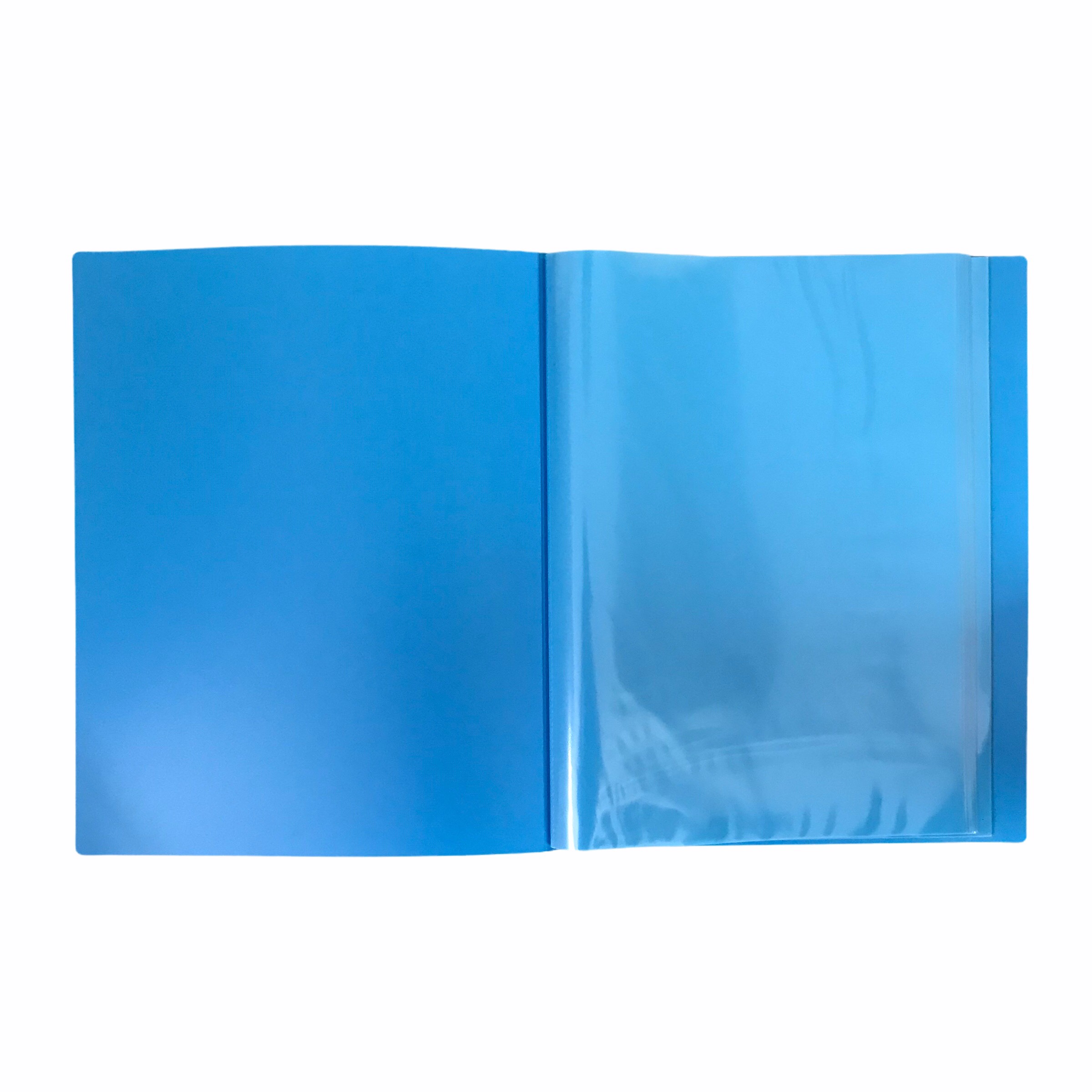 Bìa 20 lá nhựa Plus, file lá đựng hồ sơ, văn phòng phẩm