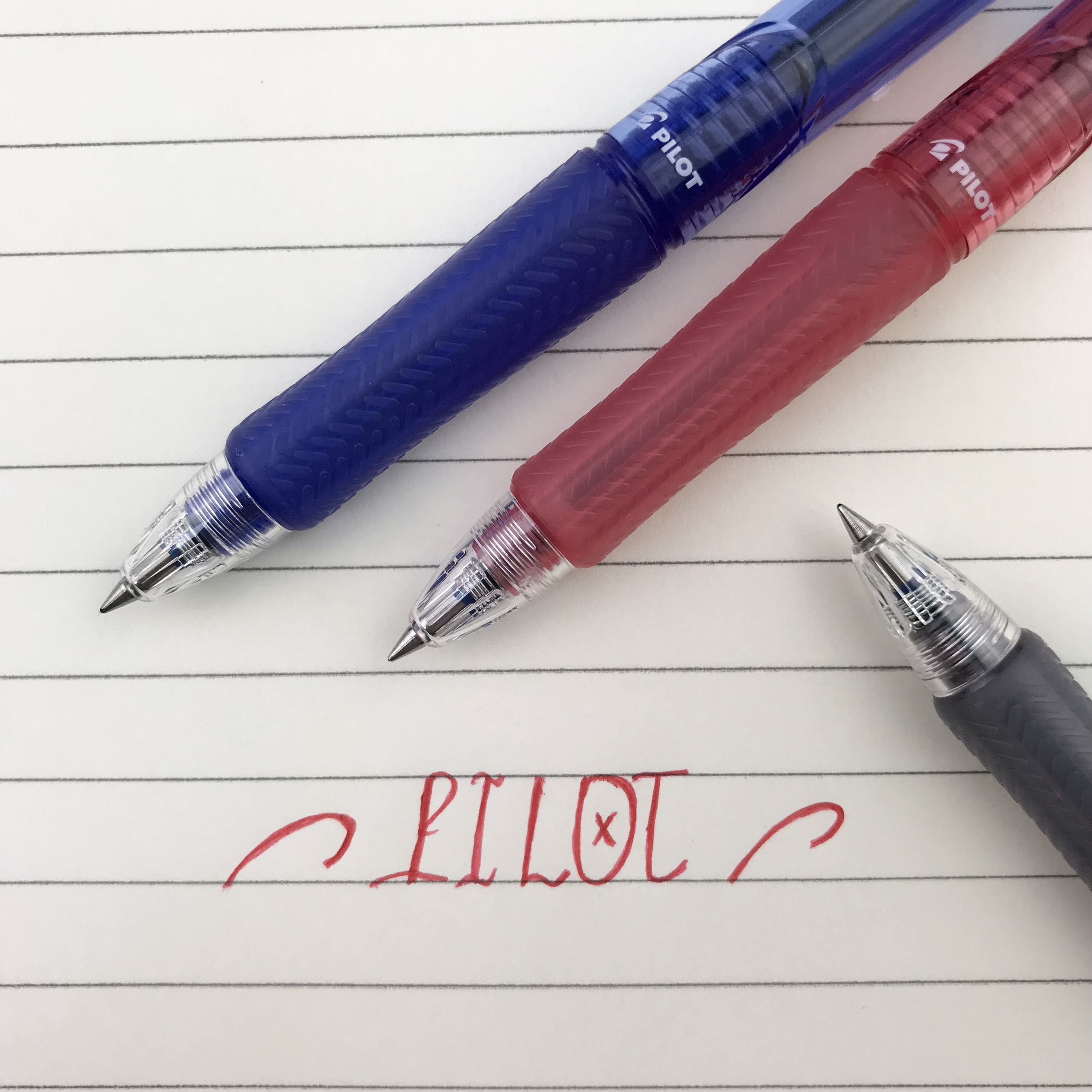 Bút bi Pilot Acroball, bút nguyên tử, viết bích, văn phòng phẩm