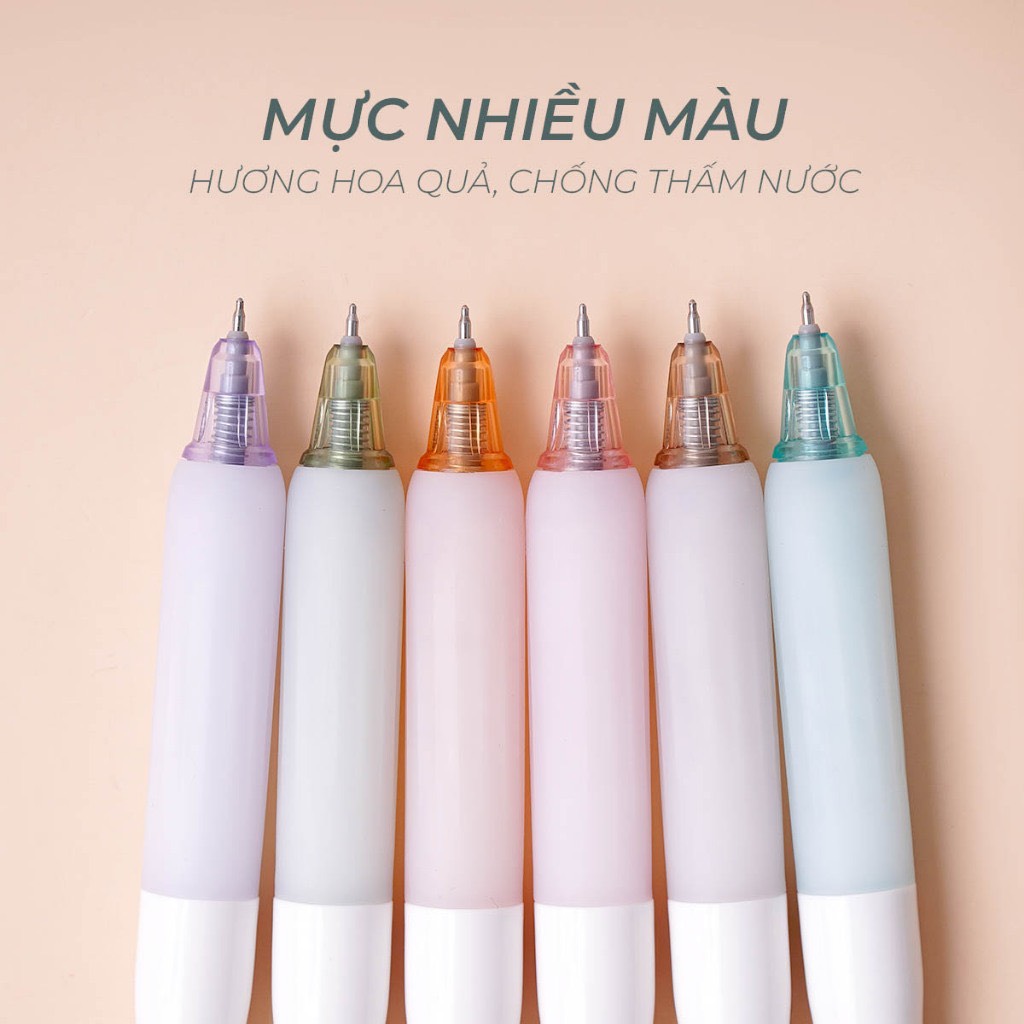 Bút gel ClassMate CL-GP510, bút bi nước, viết nước, văn phòng phẩm