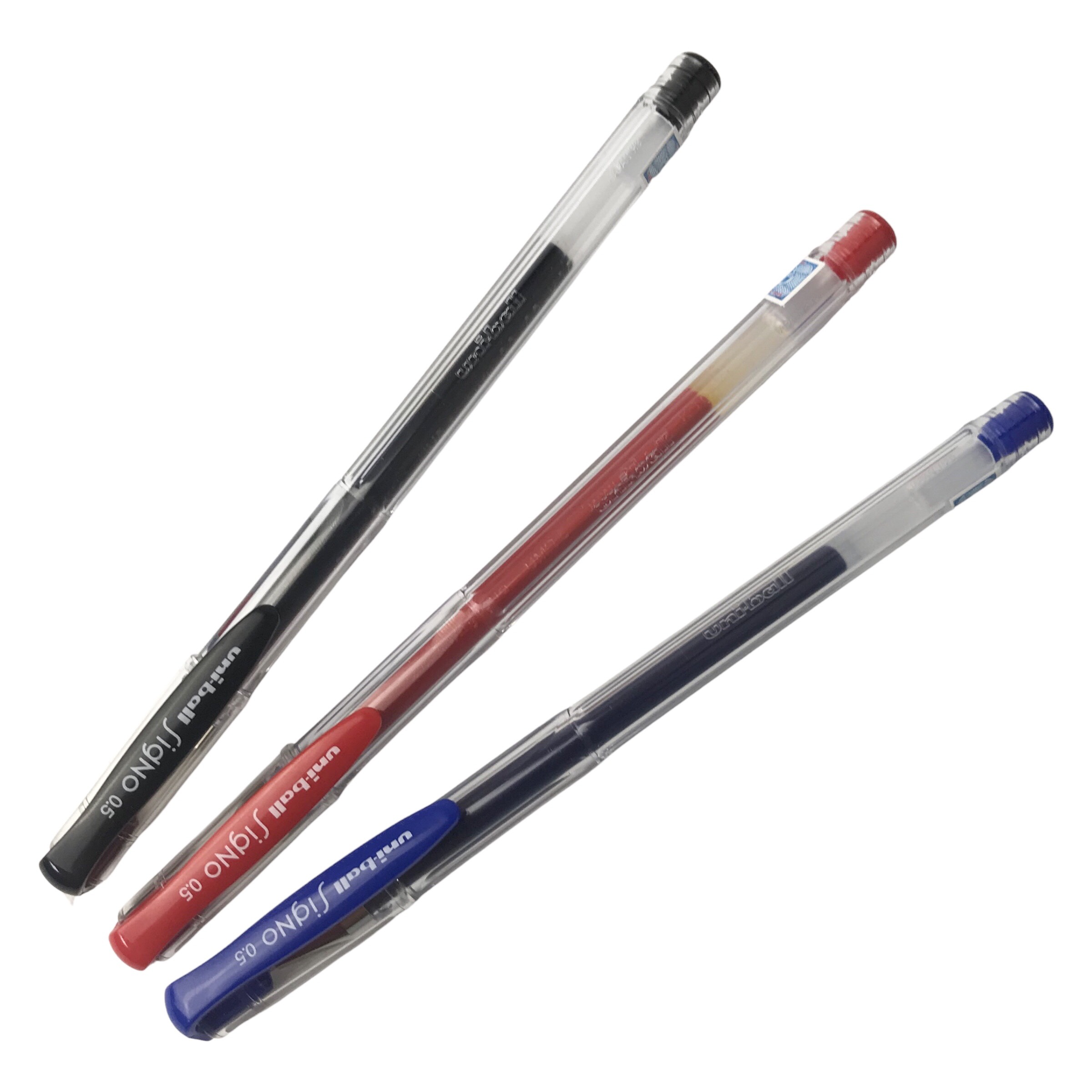 UNI-BALL SIGNO UM-120SP Gel Encre Stylos à Bille - Portefeuille De 5 UNI-BALL SIGNO UM-120SP Gel Encre Stylos à Bille - Portefeuille De 5
