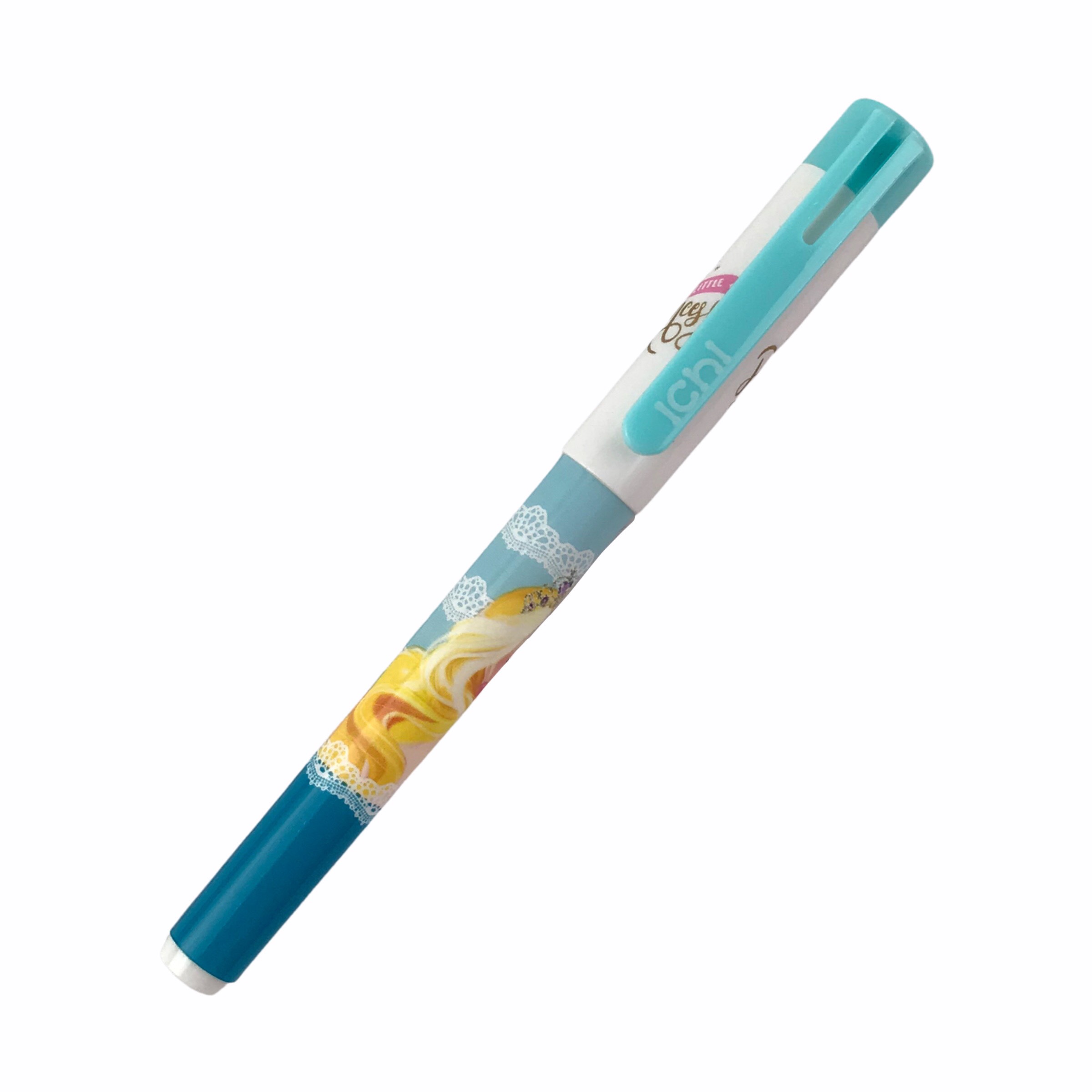 Bút máy ClassMate Ichi, bút bơm mực, viết lá tre, văn phòng phẩm