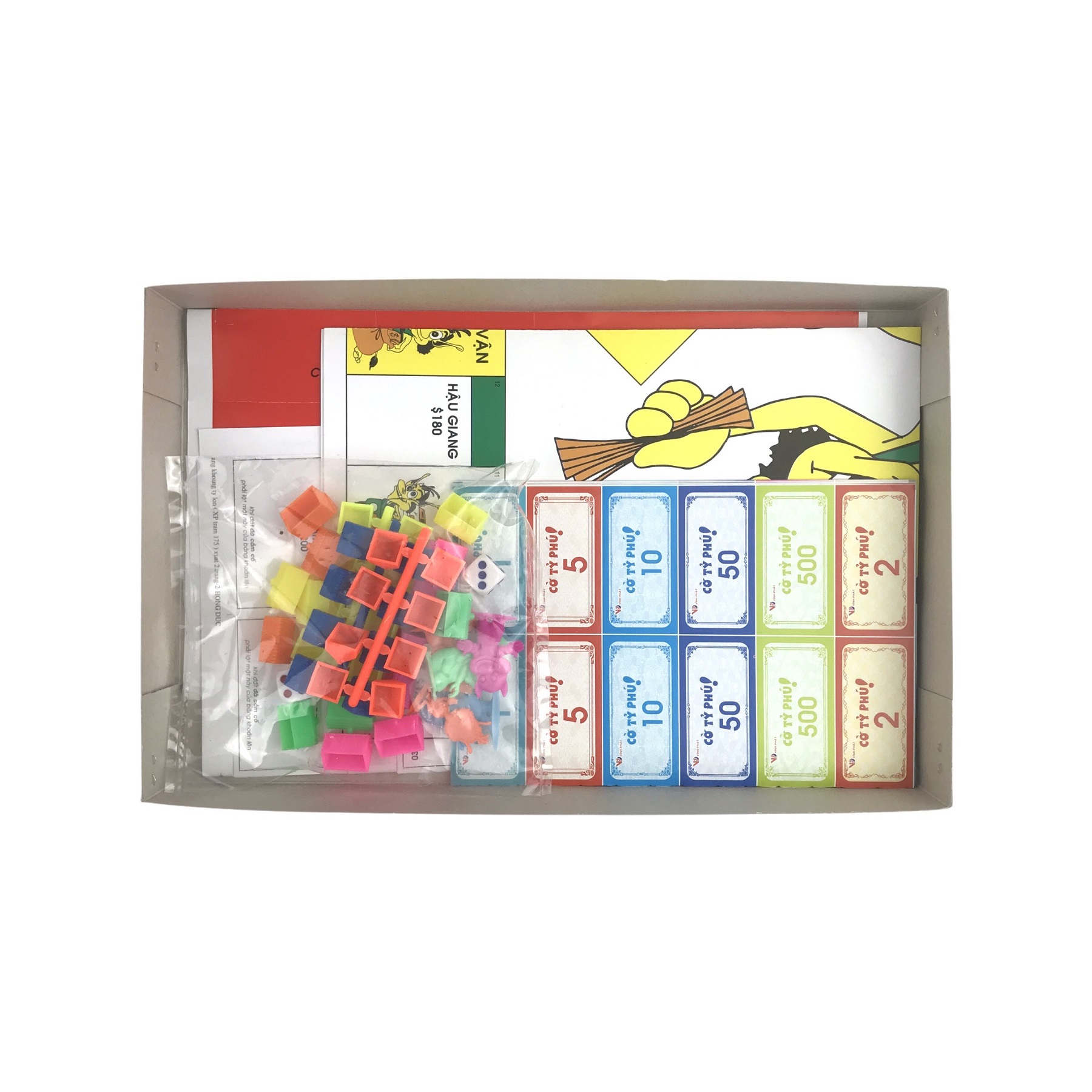 Gửi Bộ Cờ Tỷ Phú Sang Châu Âu – Trọn Niềm Vui, Giữ Tình Quê