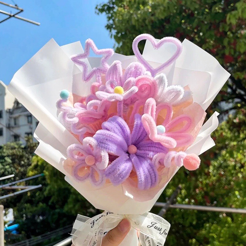 Kẽm nhung, kẽm nhung làm hoa, kẽm nhung DIY, kẽm nhung handmade