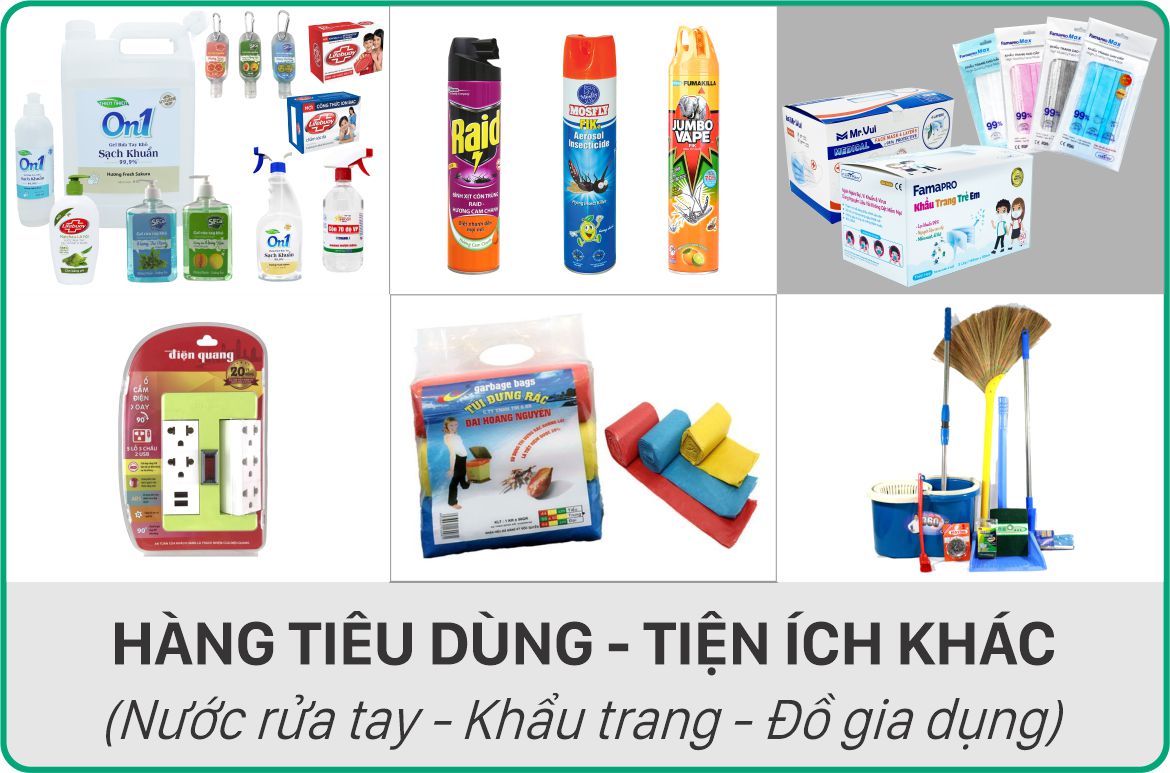 HÀNG TIÊU DÙNG 