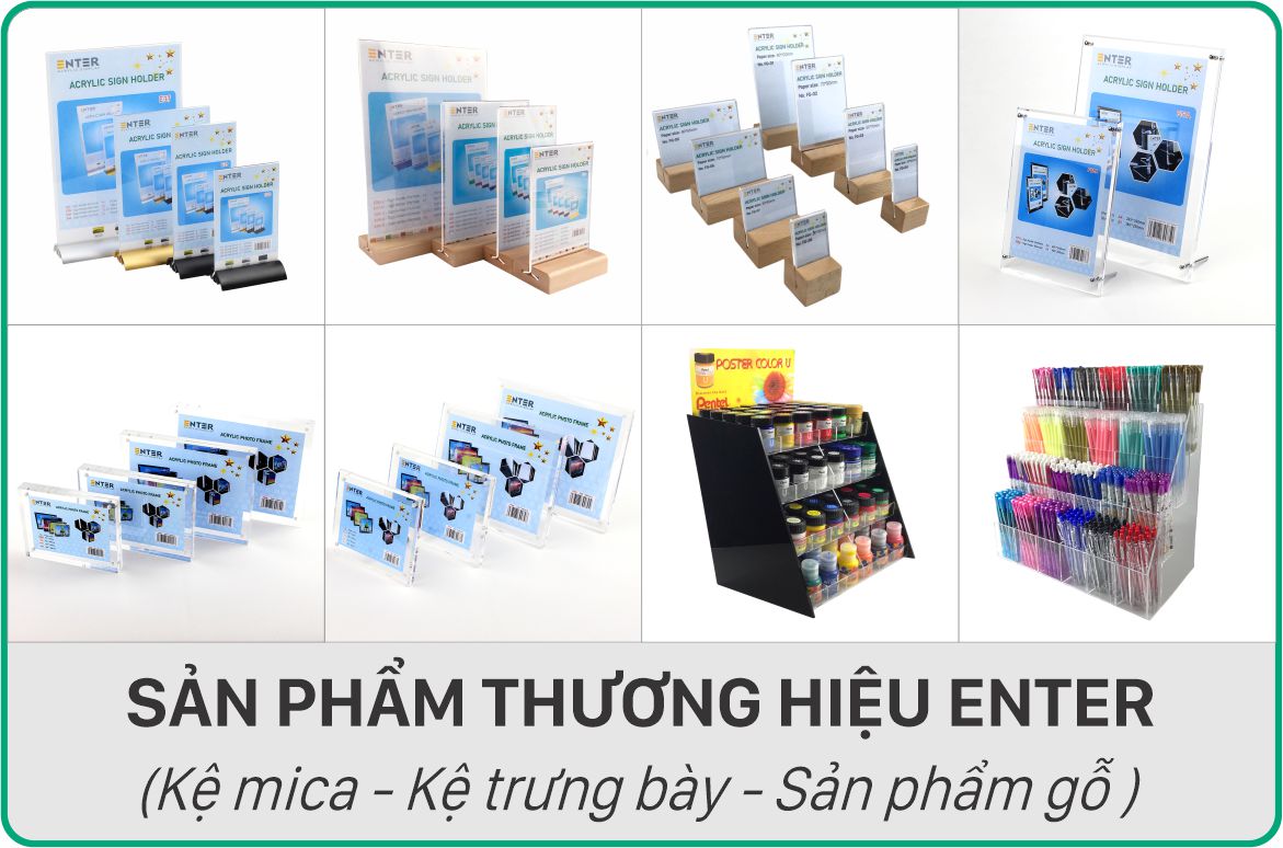 SẢN PHẨM THƯƠNG HIỆU ENTER