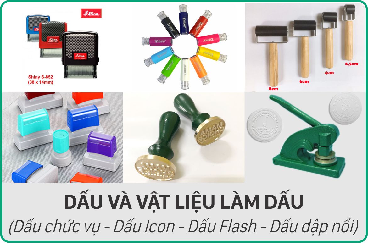 VẬT TƯ NGÀNH DẤU