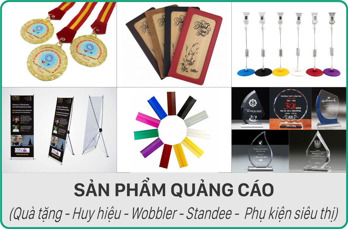 VẬT TƯ QUẢNG CÁO