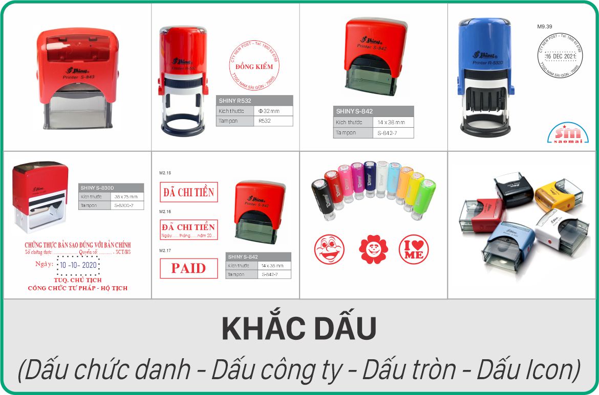 KHẮC DẤU