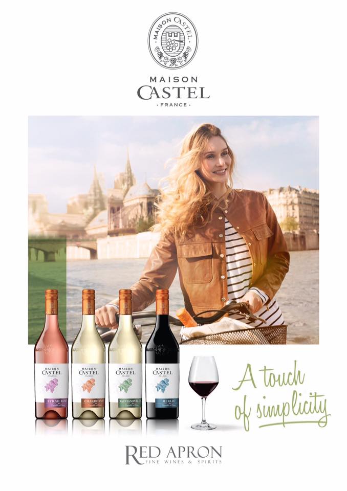 Giới thiệu rượu vang Pháp Maison Castel France .