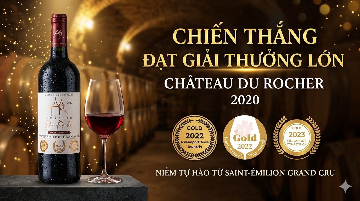 Château du Rocher Cuvée Antonius Saint-Émilion Grand Cru 2020
