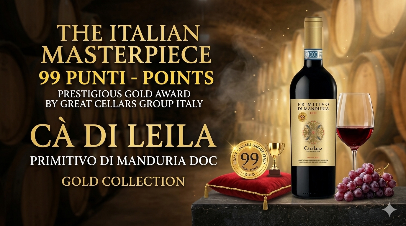 Cà di Leila Primitivo di Manduria DOC