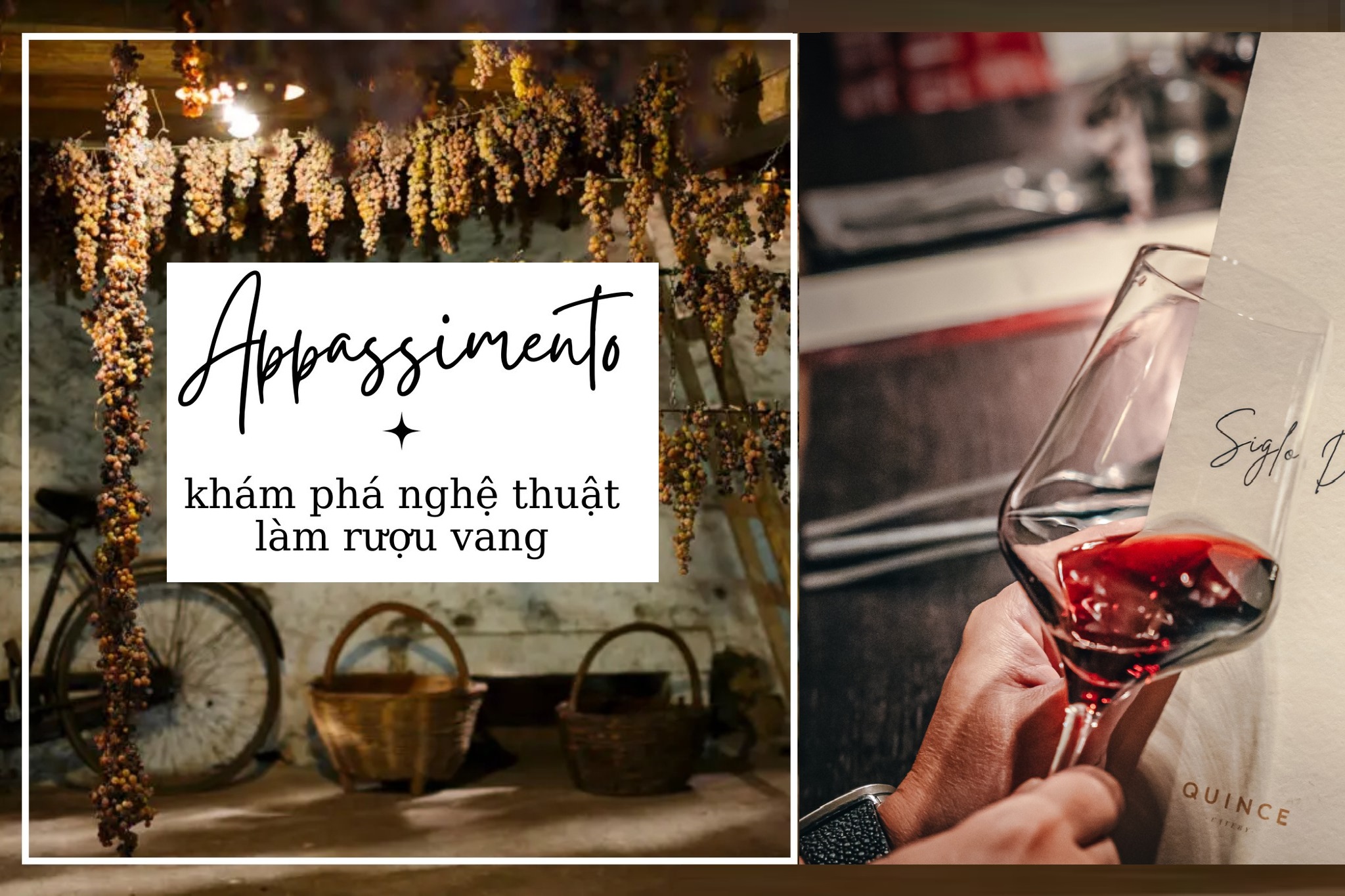 Rượu vang Appassimento