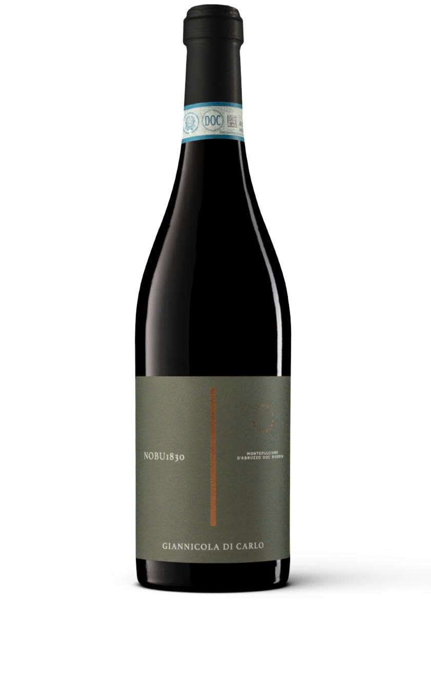 Rượu vang NOBU 1830 Montepulciano d'Abruzzo Riserva 2018.