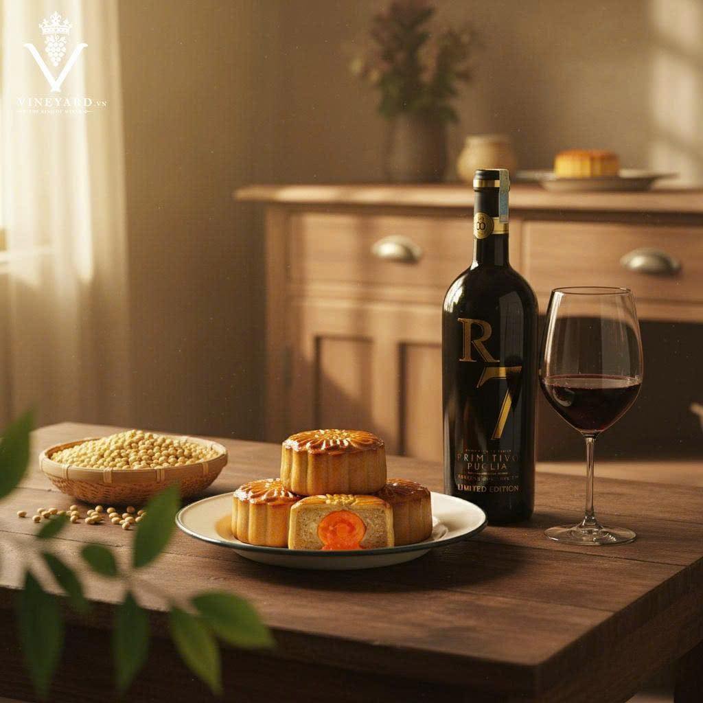 Rượu vang R7 Primiitivo Puglia