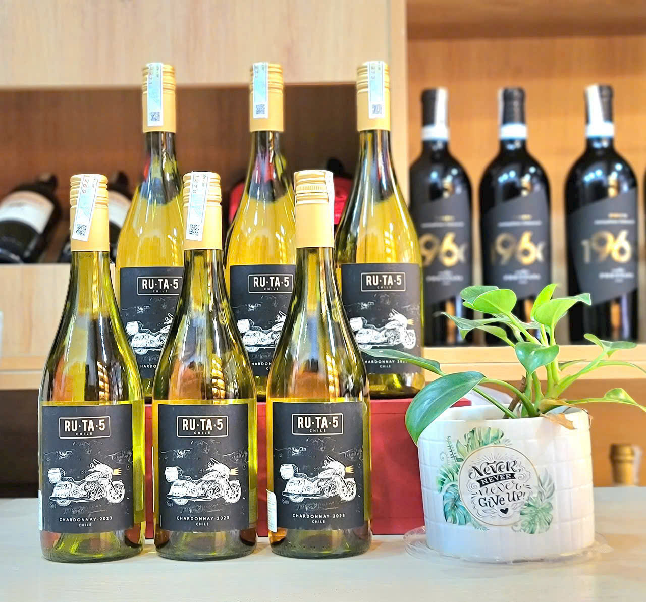 Rượu vang Ruta 5 Chardonnay