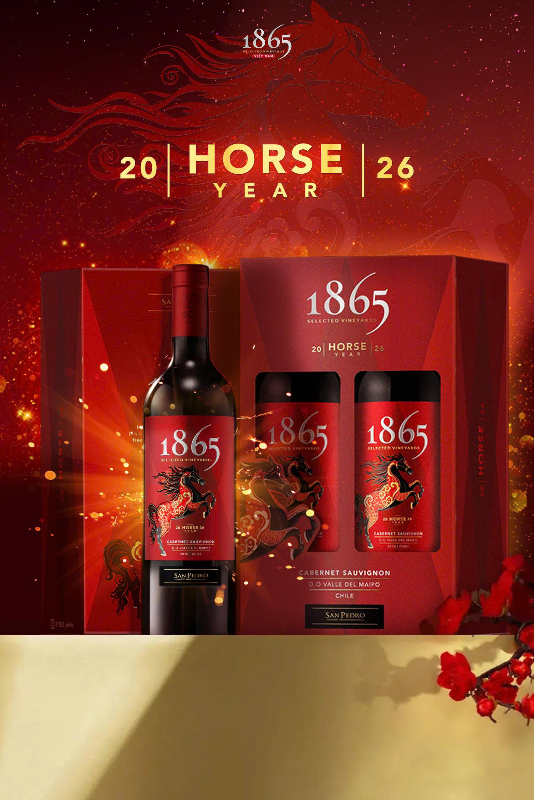 Ngựa Vương 1865 Horse Year 2026