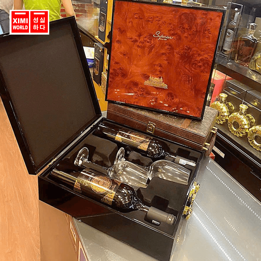 Hộp đựng rượu vang cao cấp