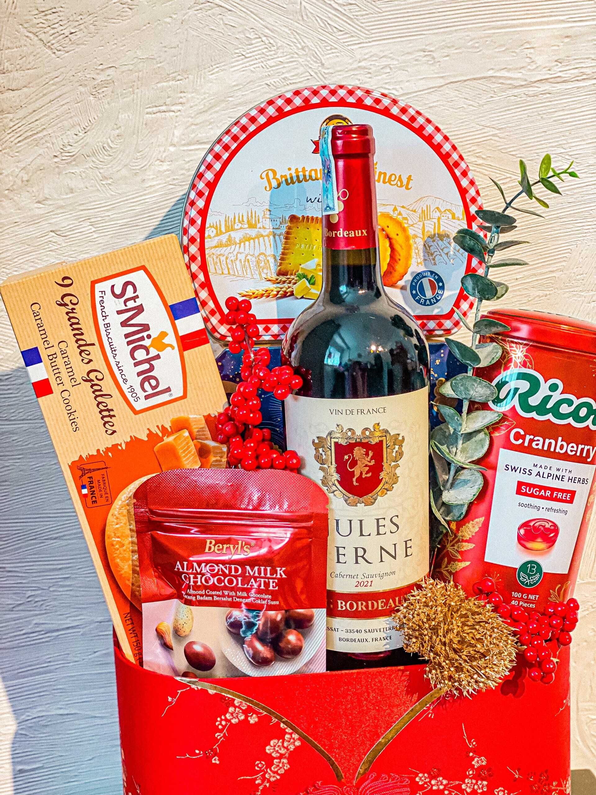 Giỏ quà tết 2023 sang trọng. Giỏ Quà Tết 2023 Sang Trọng.