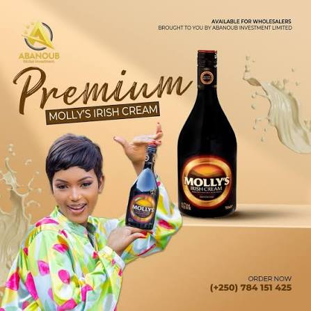 Rượu sữa Molly (tên đầy đủ: Molly's Irish Cream Liqueur)