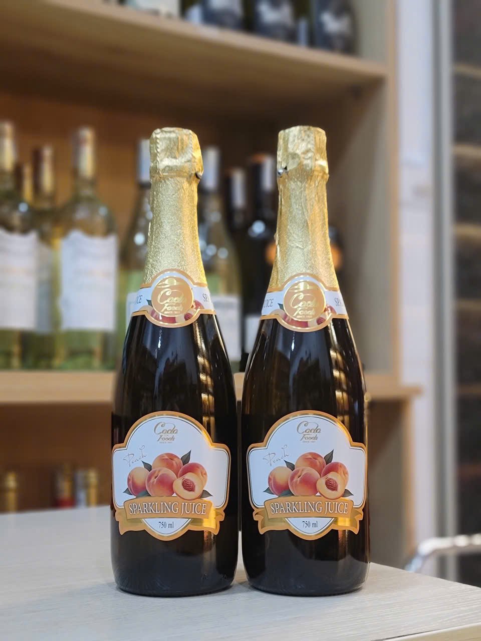 Nước ép trái cây Cada Food (Sparkling Juice)