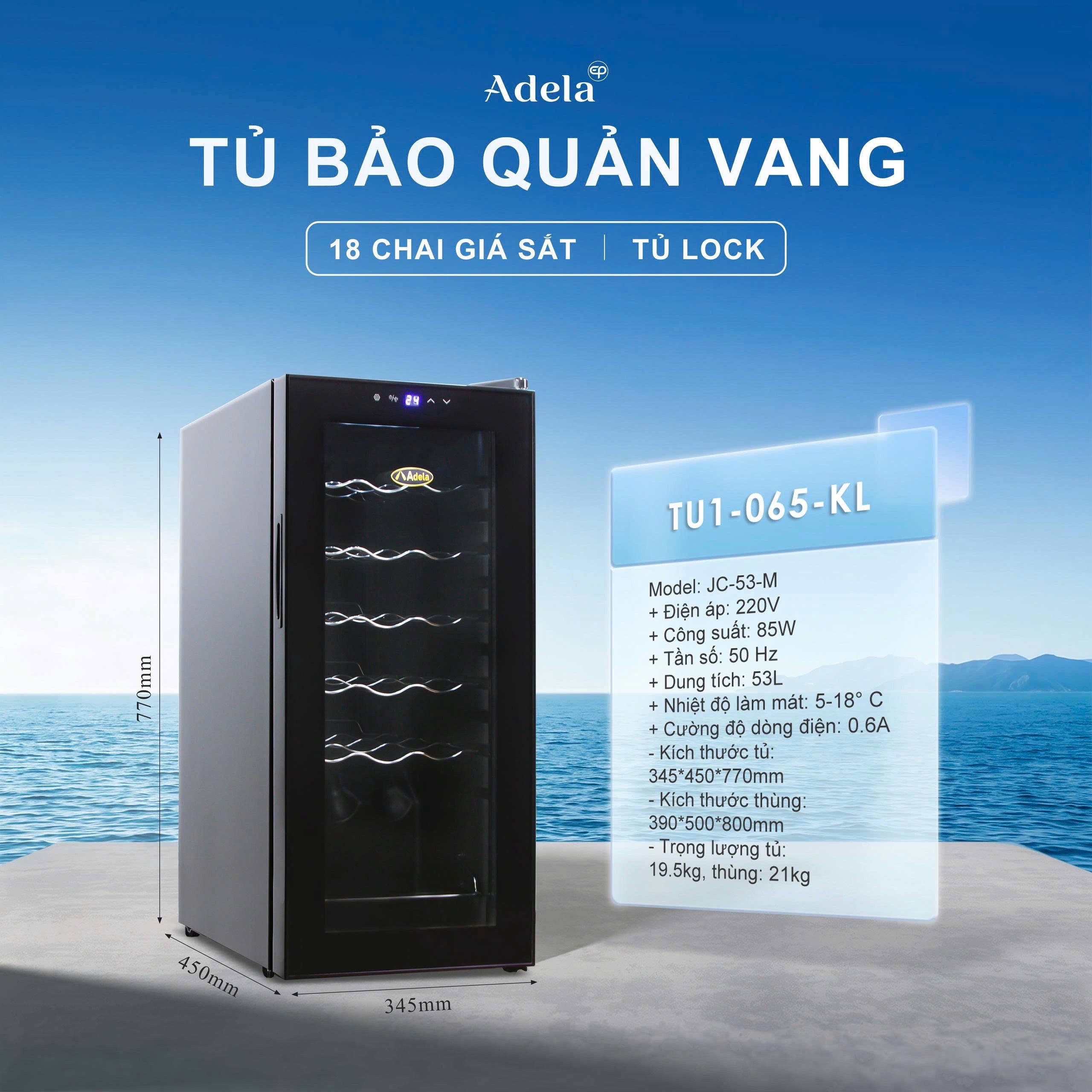 Mua rượu vang tặng tủ bảo quản