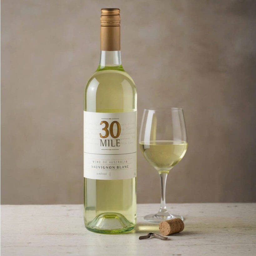 Rượu vang 30 Mile Sauvignon blanc