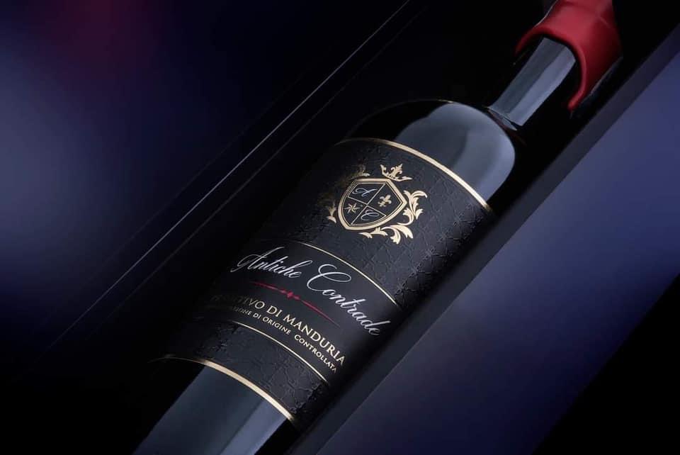 Rượu vang 19 độ Antiche Contrade