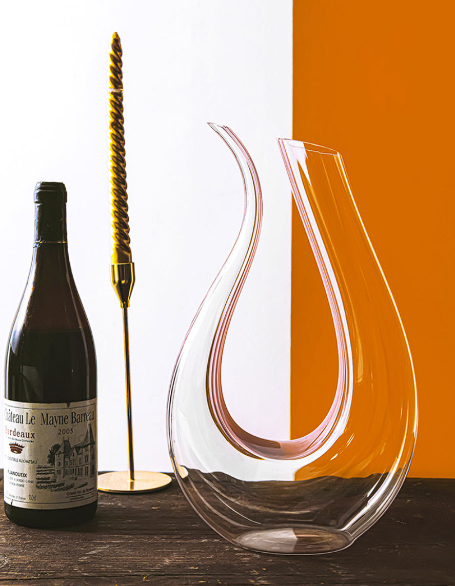Decanter hình chữ U