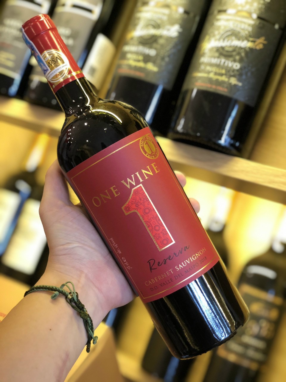 Rượu vang One Wine Reserva