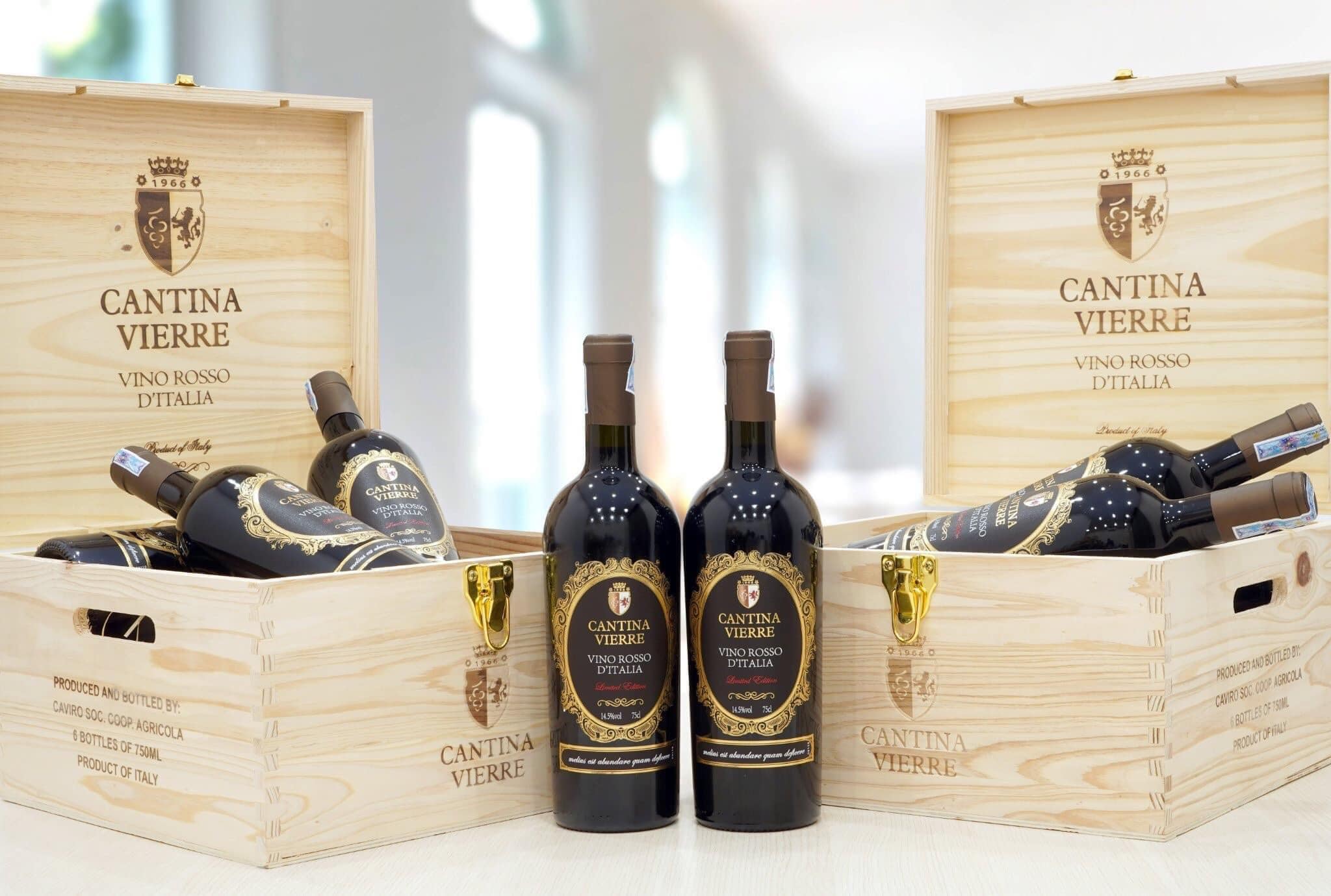 Rượu vang Cantina Vierre Vino Rosso D'iatalia