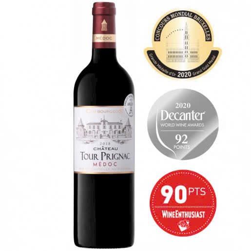Rượu vang Château Tour Prignac 2018 Medoc