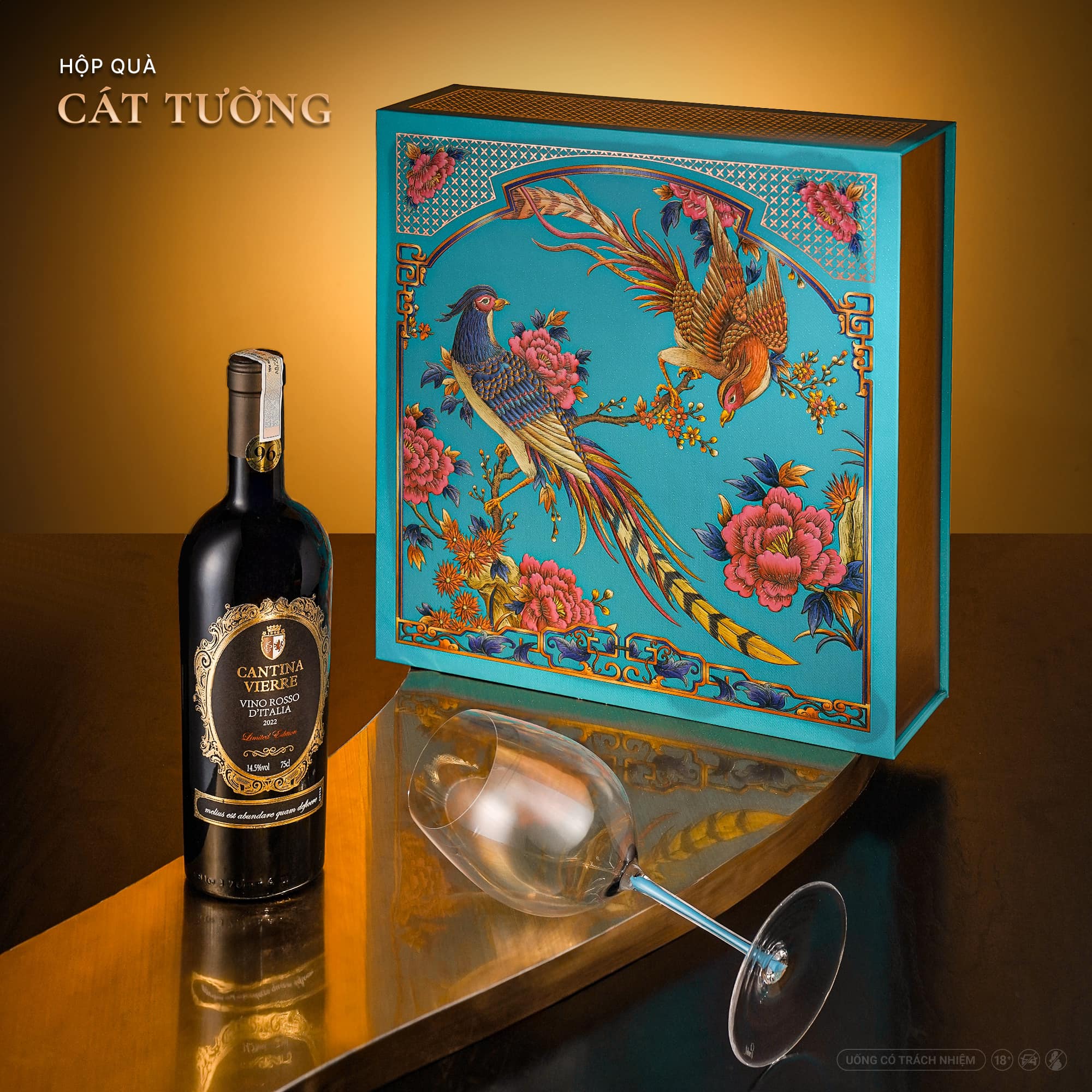 HỘP QUÀ CÁT TƯỜNG