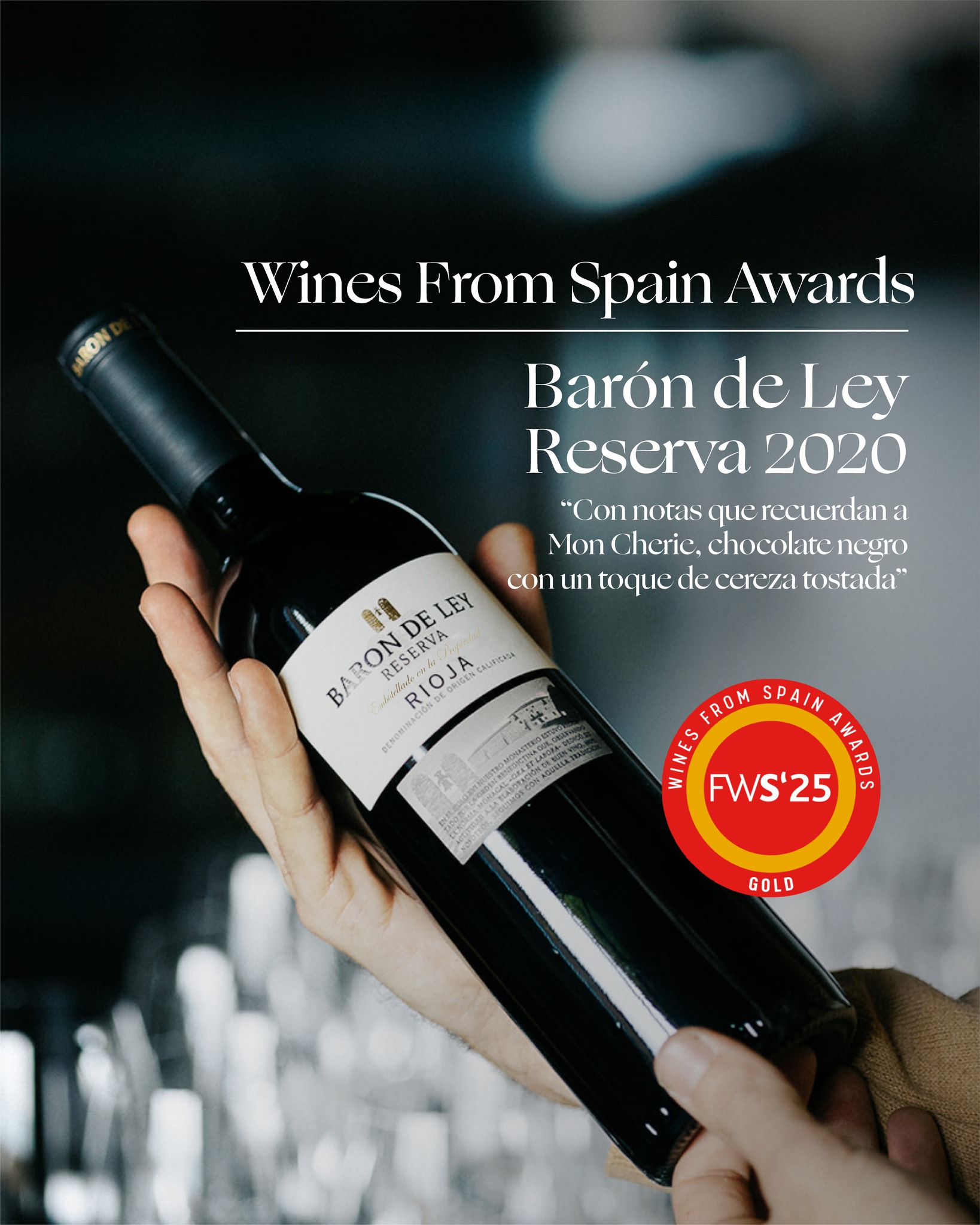 Rượu vang Baron de Ley Reserva