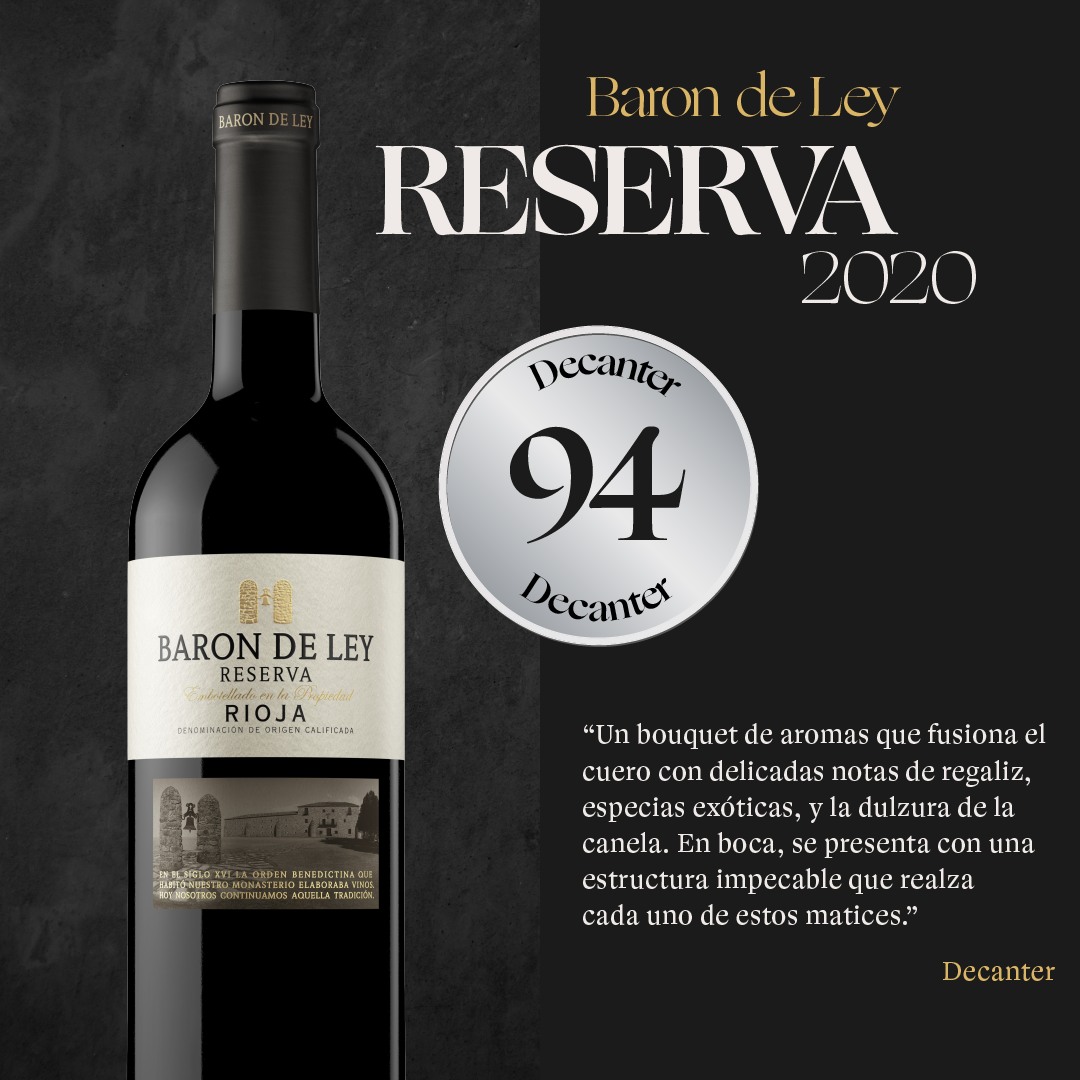Rượu vang Baron de Ley Reserva