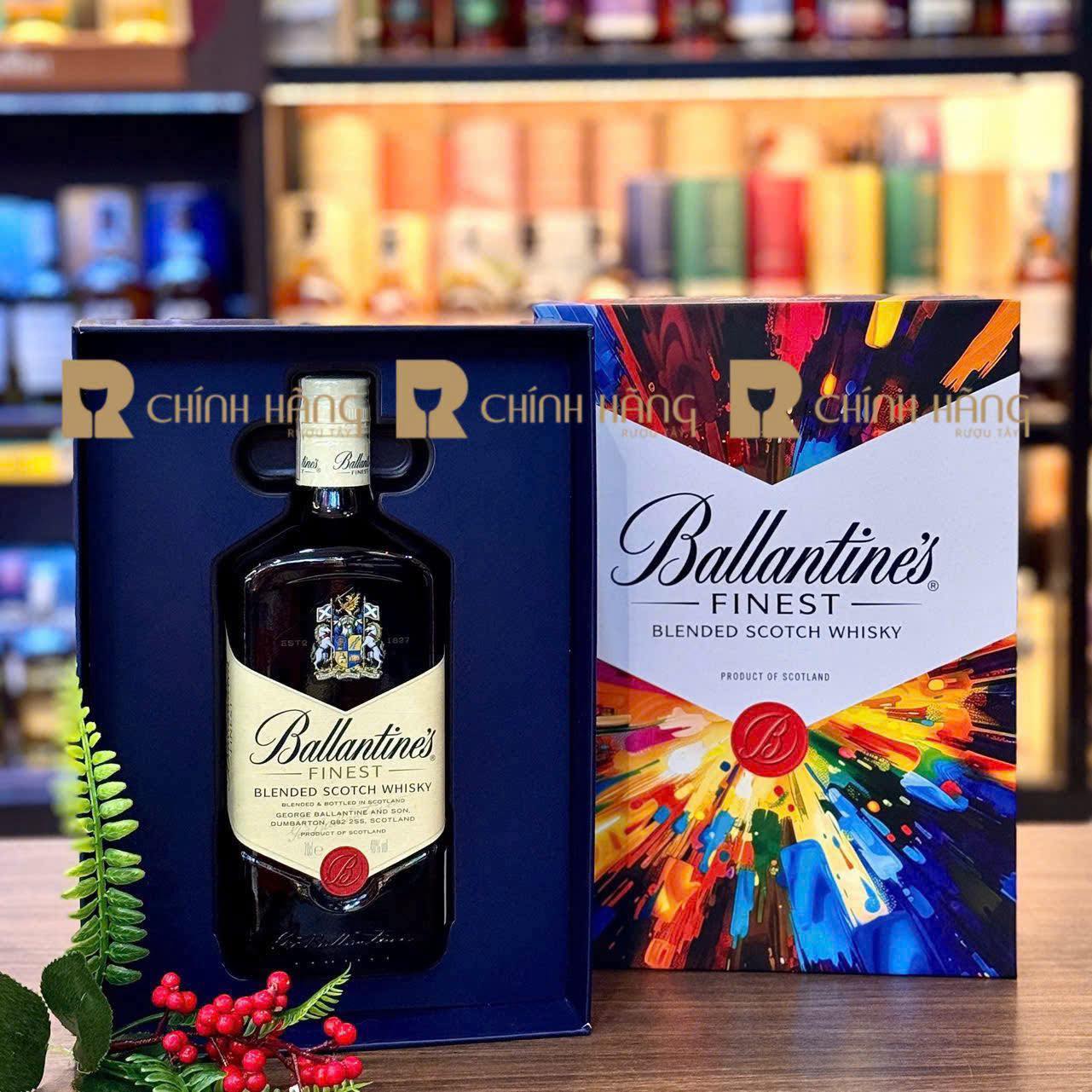 Rượu Ballantine's Finest 2025