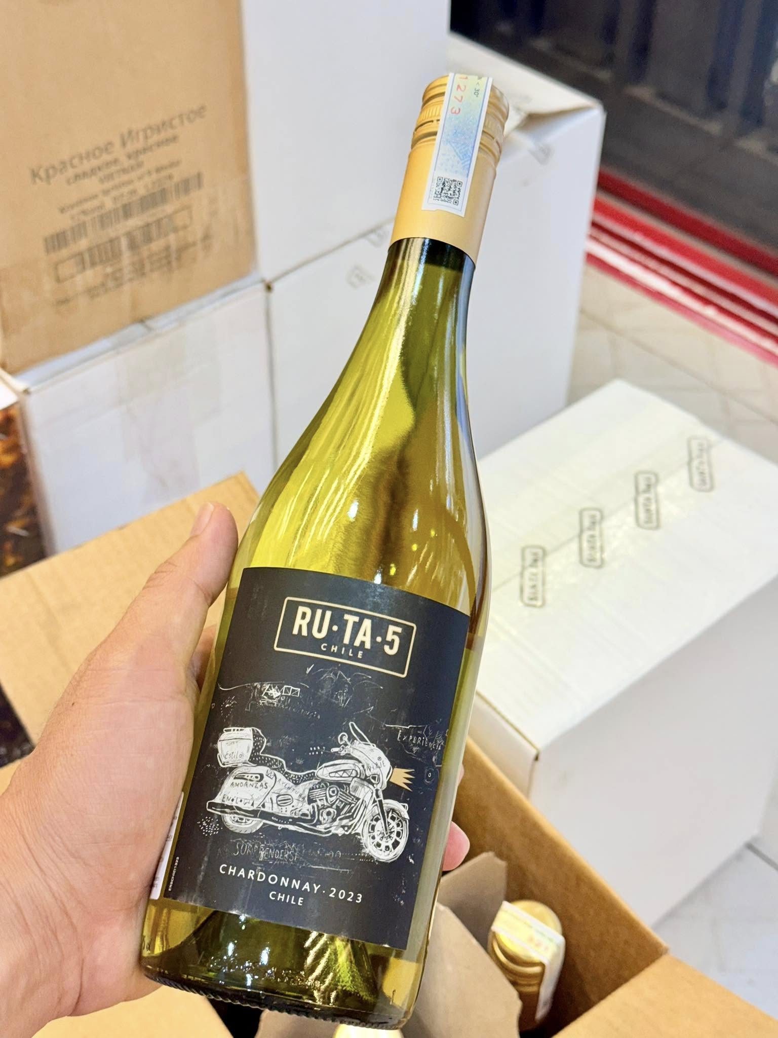 Rượu vang RUTA 5 SANTA EMA