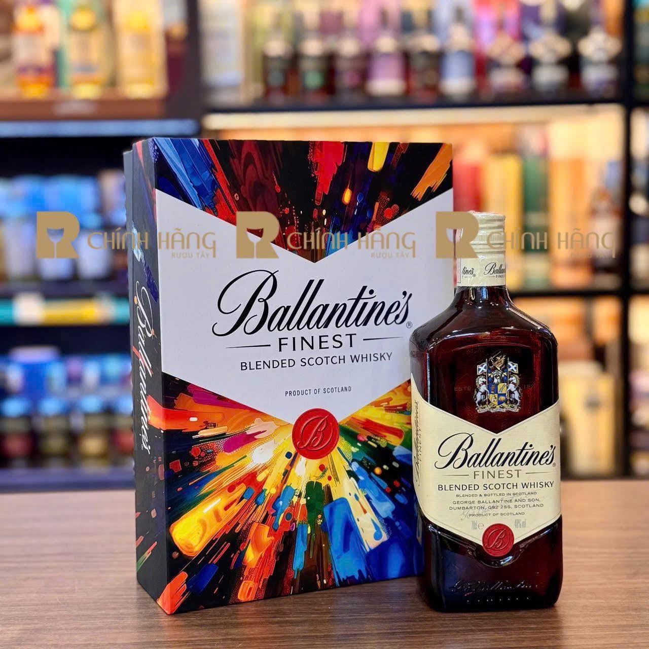 Rượu Ballantine's Finest 2025