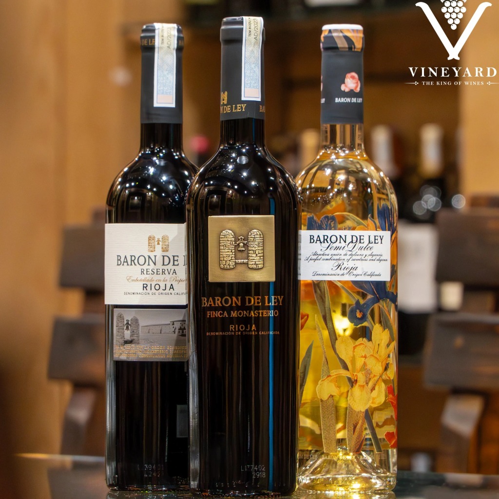 Rượu vang Baron De Ley