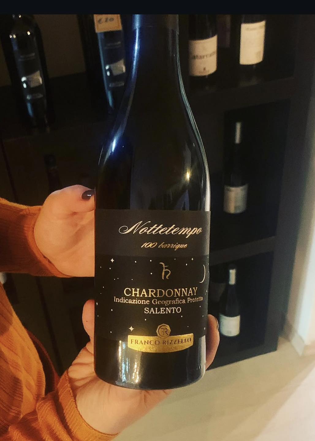 Rượu vang Nottetempo Chardonnay