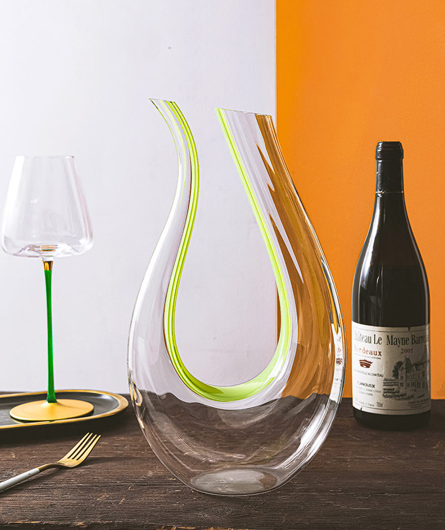 Decanter hình chữ U