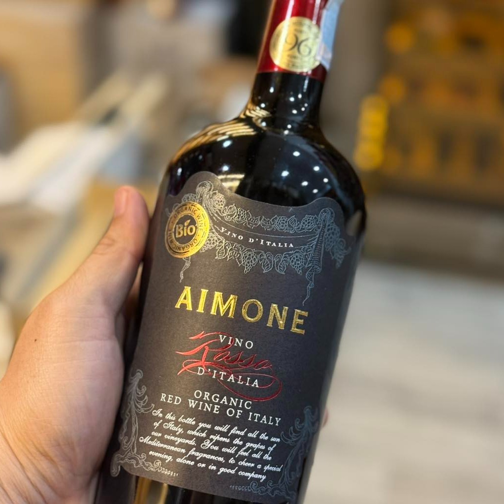Rượu vang Aimone Organic 96 Point