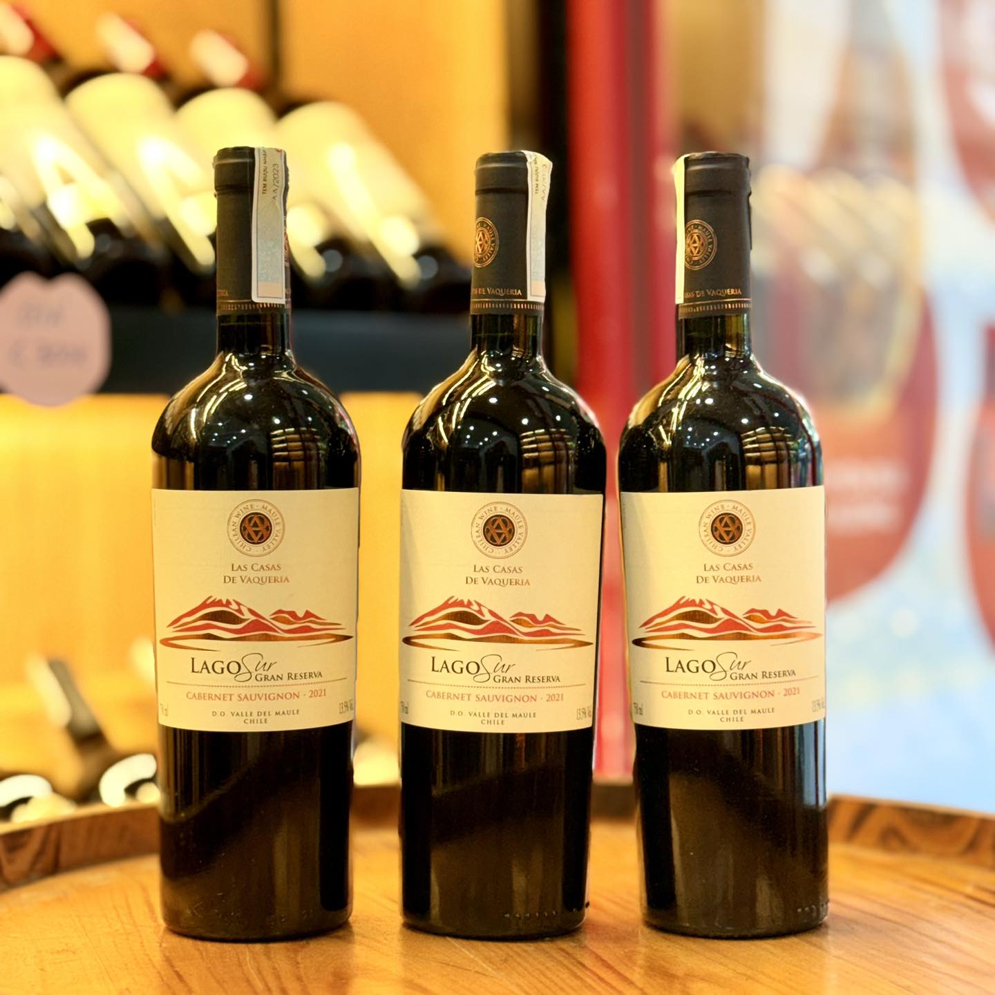 Las Casas de Vaqueria Lago Sur Gran Reserva Cabernet Sauvignon