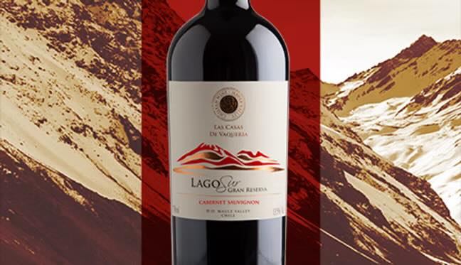 Las Casas de Vaqueria Lago Sur Gran Reserva Cabernet Sauvignon