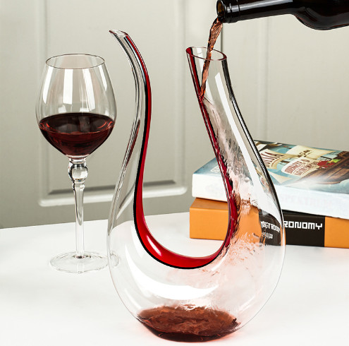 Decanter hình chữ U