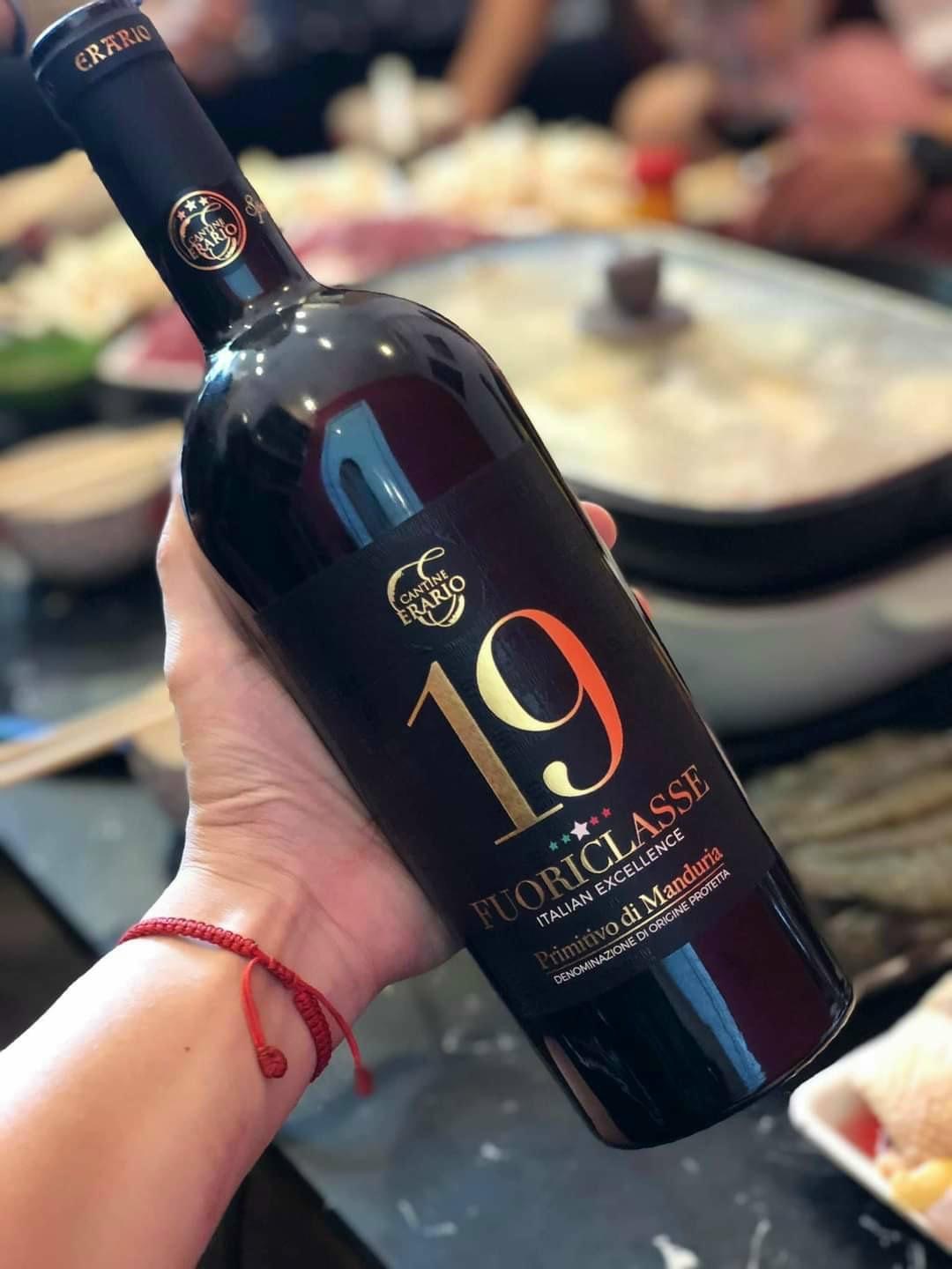 Rượu vang 19 độ Fuoriclasse